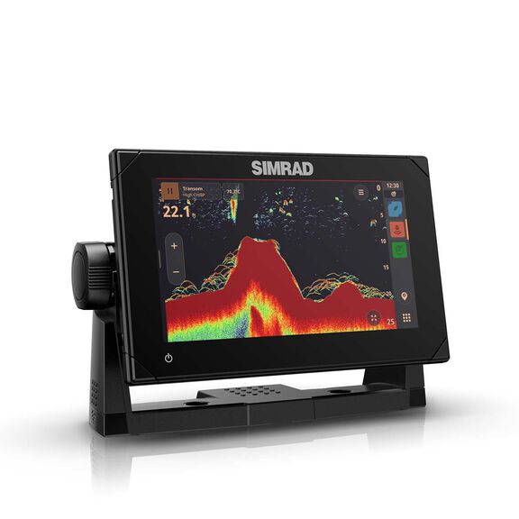 NSX 7 Multifunction Display with Active Imaging 3 in 1 Transducer and C-Map Discover X Charts image number 6