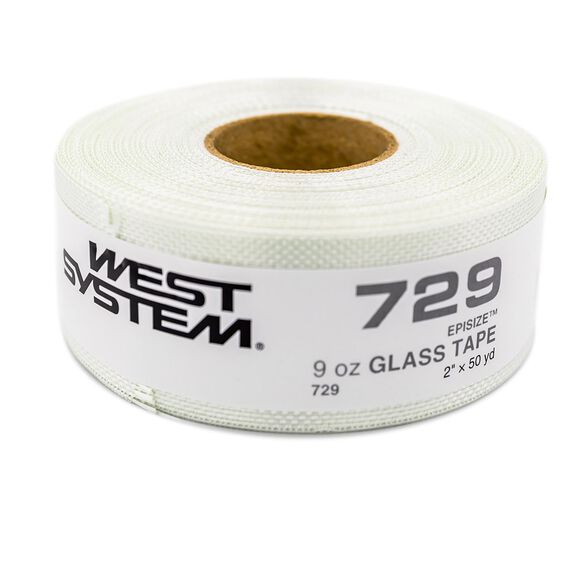 #729 Episize Glass Tape, 2" x 50 yard roll image number 0