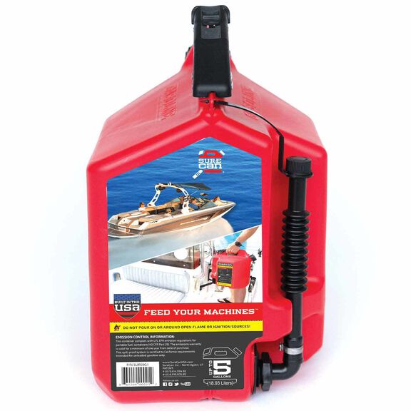 5 Gallon Gas Can image number 1