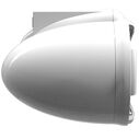 Wet Sounds REV 10 White V2 Revolution Series 10" Marine Tower Speakers with Silver Aluminum Fixed Clamps (Pair) image number 1