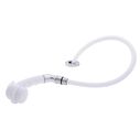 Deck-Mount Sprayer Small Arctic White Sprayer w/Elbow, 10' White Rubber Hose, Low Profile Holder image number 1