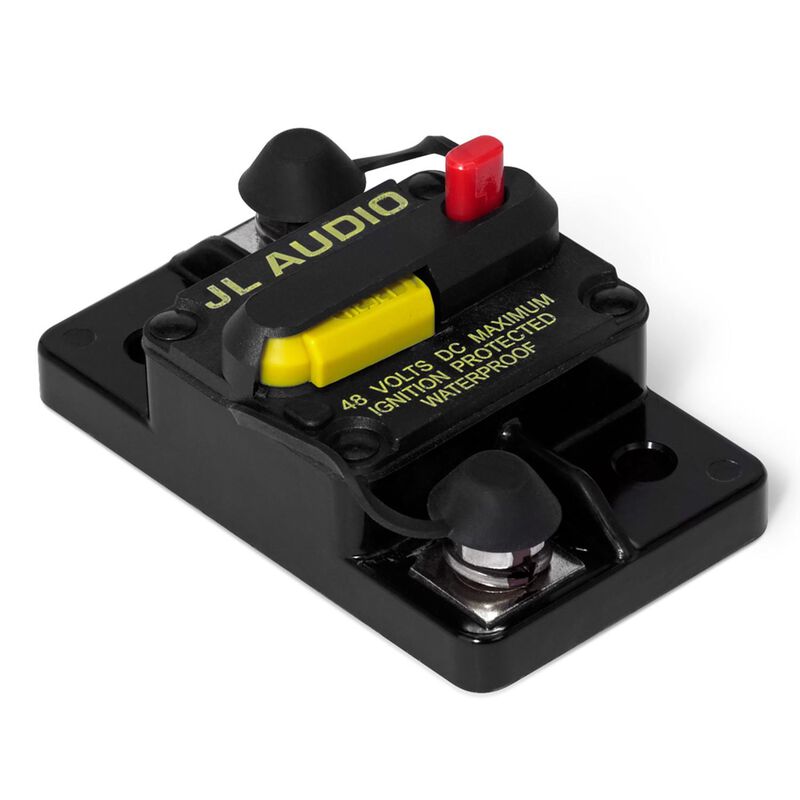 JL AUDIO XMDMCB40 Waterproof Ignition Protected 40A Circuit Breaker