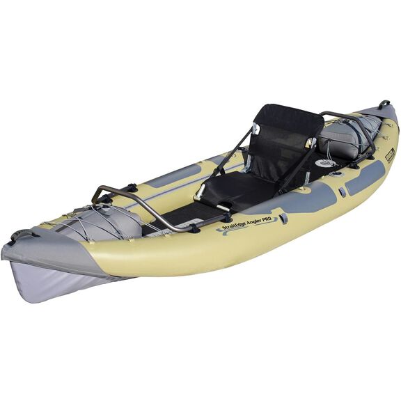 10'6" StraitEdge&trade; Angler PRO Inflatable Kayak image number 1