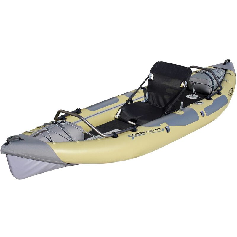 10'6" StraitEdge™ Angler PRO Inflatable Kayak image number 1