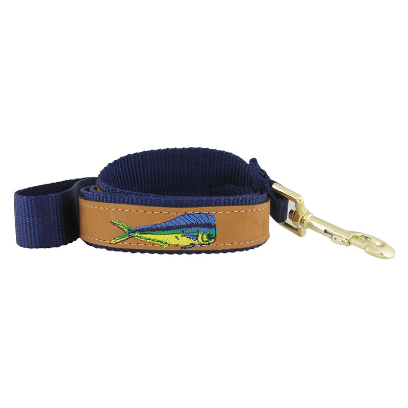 4' Leather Pet Leash West Marine