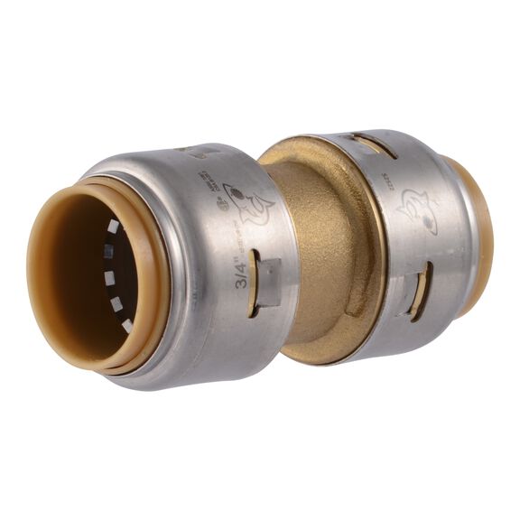 SharkBite Max Brass Push-to-Connect Couplings image number 2