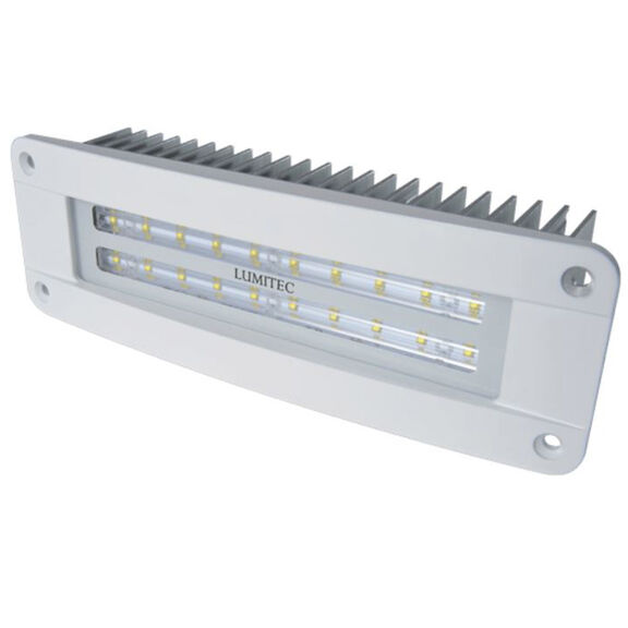 Maxillume2 Flush Mount LED Floodlight, 2,100 Lumen, White Dimming, White Finish image number 0