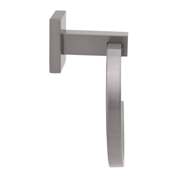 Erissa Towel Ring Brushed Nickel image number 1