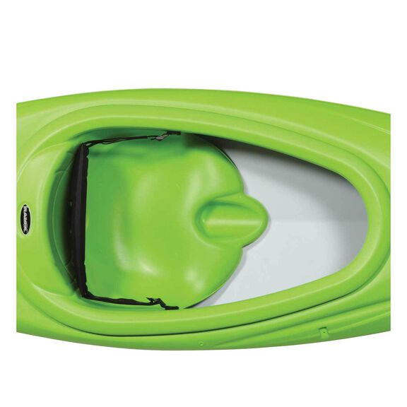 Sprint 80x Sit-Inside Kayak, Green/White image number 3
