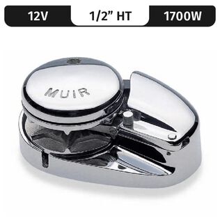 Muir Storm 3500 Low-Profile Windlass, 1/2" HT (G4), 12V DC, 1500W