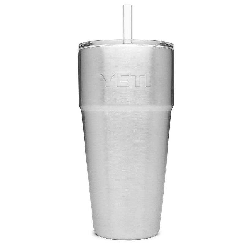 26 oz. Rambler® Cup with Straw Lid image number 1