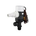 COMMODORE 1100 GPH / 12V D31-Series Vertical Livewell/Baitwell Pump &ndash; Short Housing, 360&deg; Discharge image number 1