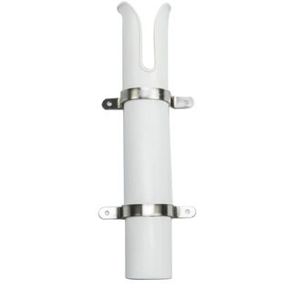 Side Mount Rod Holder White Nylon Liner