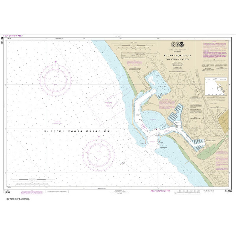 MAPTECH #18758 Del Mar Boat Basin | West Marine