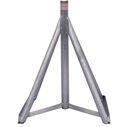 41" to 58" Galvanized Powerboat Stand, Base Only image number 0