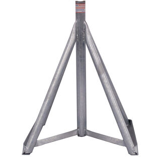 41" to 58" Galvanized Powerboat Stand, Base Only