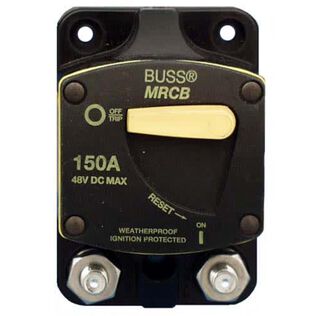 Imtra 150 Amp Windlass Thermal Circuit Breaker - Surface Mount