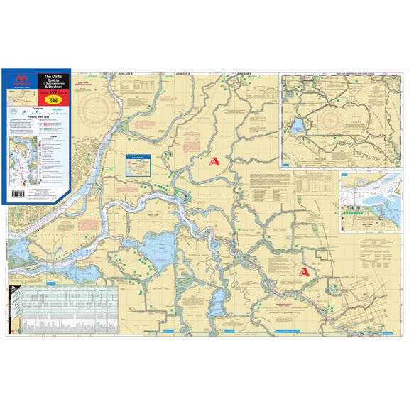 WPC122-03WMDS The Delta-Benicia to Sacramento & Stockton, 3rd Edition image number 1