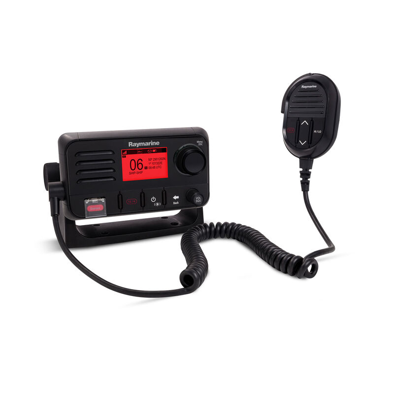 RAYMARINE Ray50 Compact Fixed Mount VHF Radio West Marine
