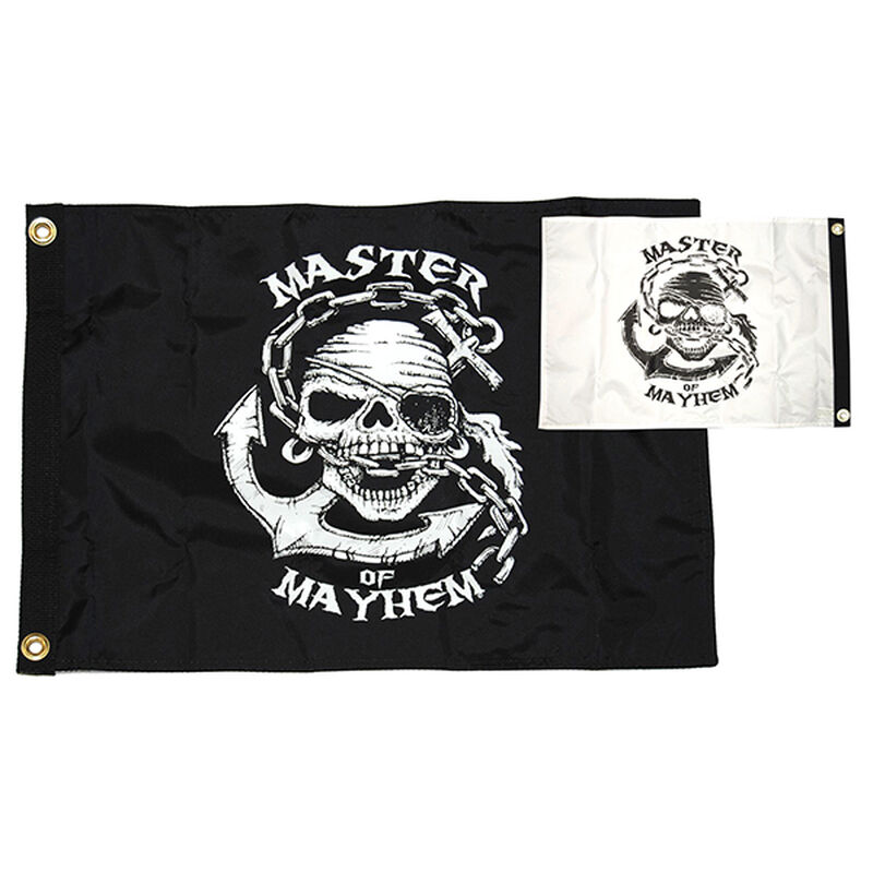 Master of Mayhem Flag image number 0