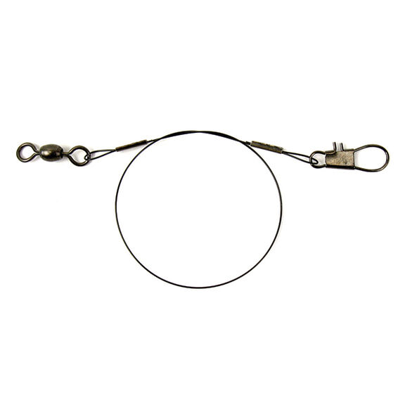 12" Heavy-Duty Wire Leaders, 2-Pack image number 0