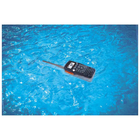 HX320 6W Floating Handheld VHF Radio image number 2