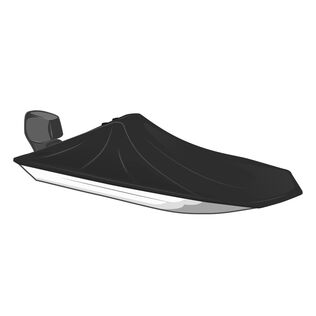Select Fit Boat Cover for V-Shaped Jon Boat W/Center Console  - 18ft6in-19ft5in BEAM 92in