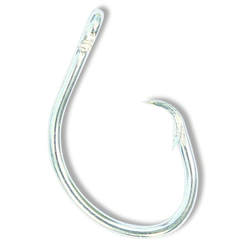Mustad Hooks Classic Circle Hook, Duratin Coated, 2X Strong, Size 14/0, 2-Pack | For Fishing | by West Marine