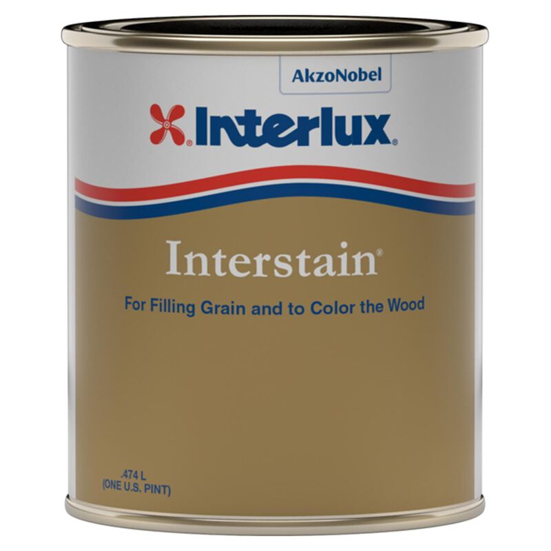 Interstain Red Mahogany Wood Stain, 1 Pint image number 0