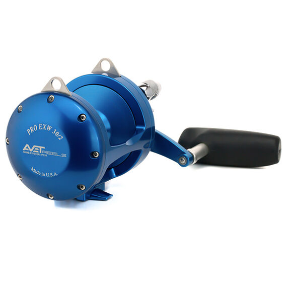EXW 30/2 2-Speed Lever Drag Big Game Reel image number 2
