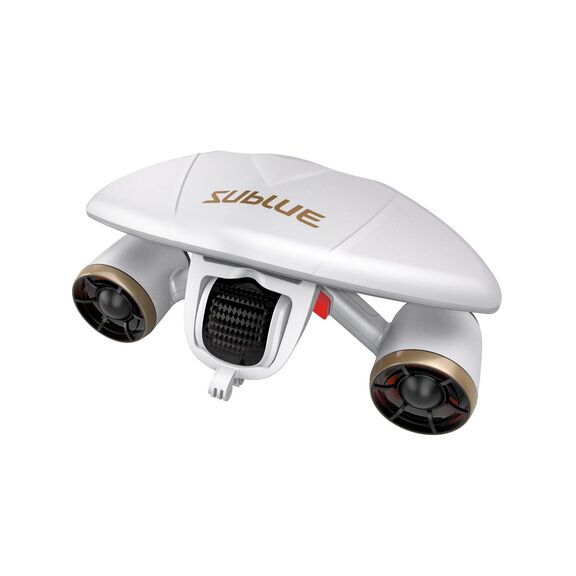 Mix Pro Underwater Scooter, White/Gold image number 0