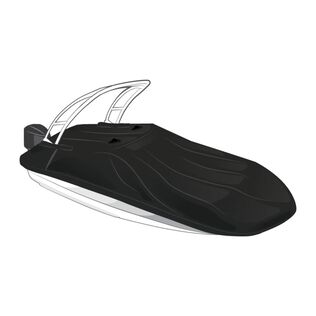Select Fit Boat Cover for Deck Boat With Tower Doesn't Cover Extended Swim - 25'6"-26'5" BEAM 102" O/B