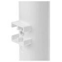 Rod Holder, 12" Tube, White image number 2