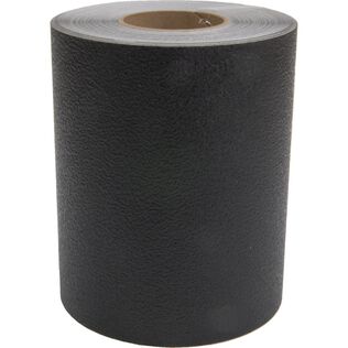 6" x 50' Roll Non Slip Traction Material, Black