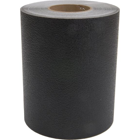 6" x 50' Roll Non Slip Traction Material, Black image number 0