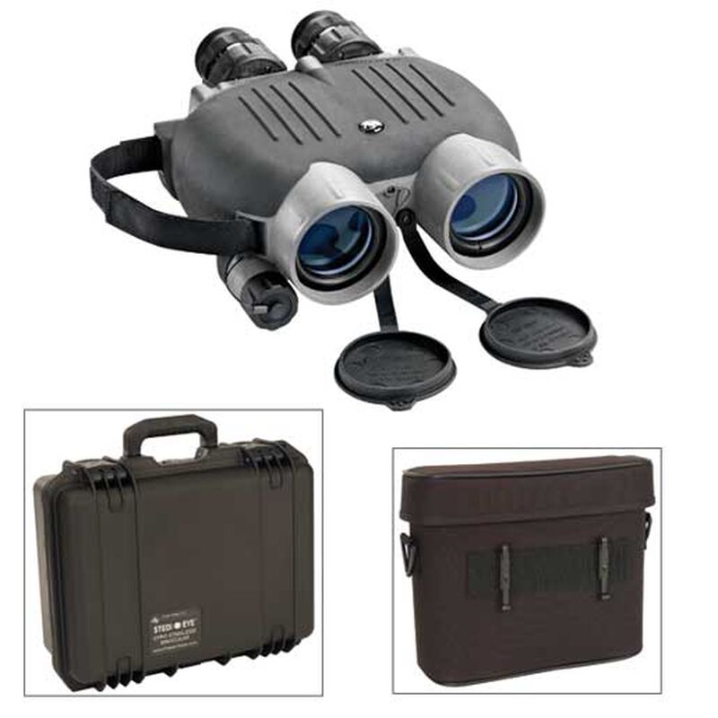 Bylite 14 x 40 Gyro-Stabilized Binoculars with Pouch and Case image number 0