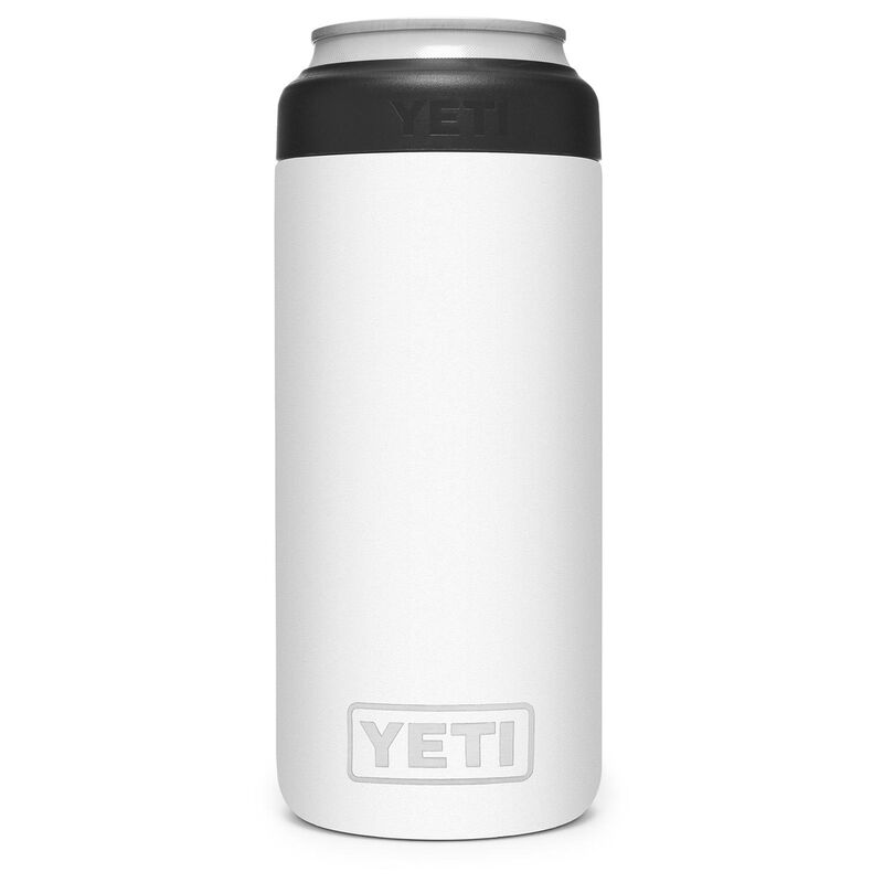 Yeti Rambler Colster 12 Oz. Silver Stainless Steel Insulated Drink Holder -  Dazey's Supply