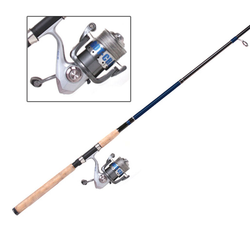 7' GC4070 Braid Pro Pre-Spooled Spinning Combo