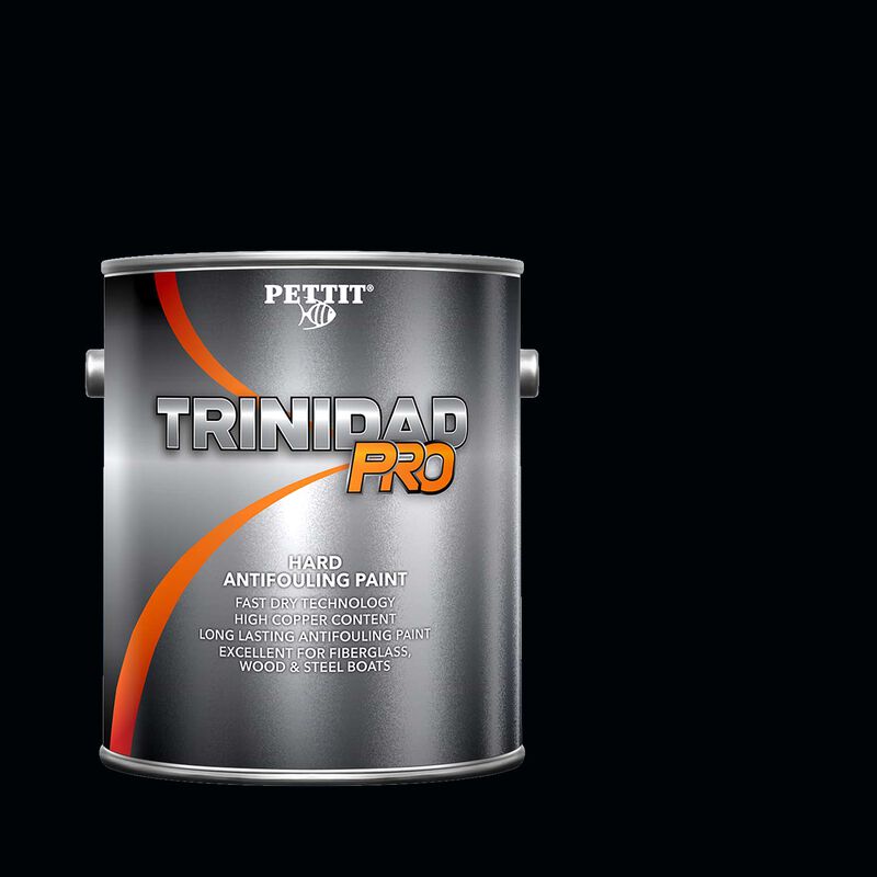 PETTIT PAINT Trinidad Pro Antifouling Bottom Paint, Black, Gallon