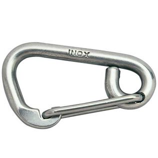 Stainless-Steel Snap Hooks