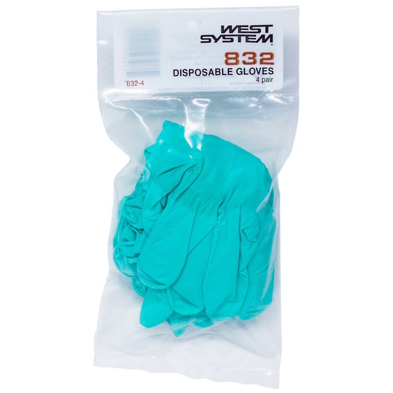 Neoprene Disposable Gloves, 4-Pack image number 0
