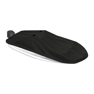 Select Fit Boat Cover for Deck Boat Doesn't Cover Extended Swim - 25'6"-26'5" BEAM 102" O/B