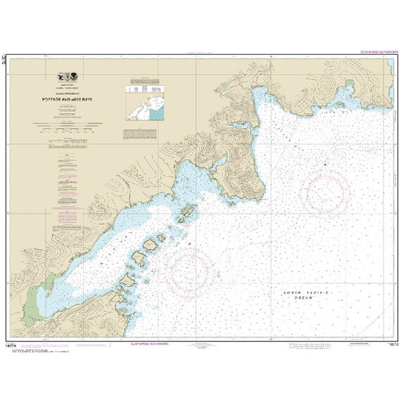 #16570 Portage & Wide Bays Alaska Peninsula image number 0