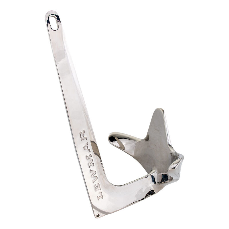 2.2lb. Stainless-Steel Claw Anchor image number 0