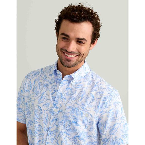 Men's Kona KC Printed Shirt image number 4