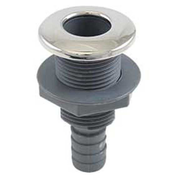5/8" Thru-Hull for Hose image number 0