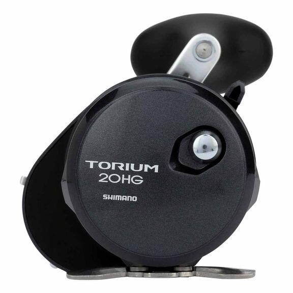Torium TOR20HGA Star Drag Conventional Reel, 43" Line Speed image number 4