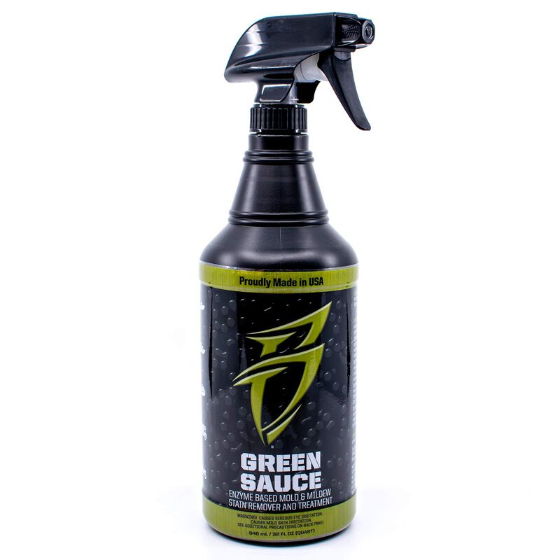 BOAT BLING Green Sauce Enzyme Based Mold & Mildew Stain Remover