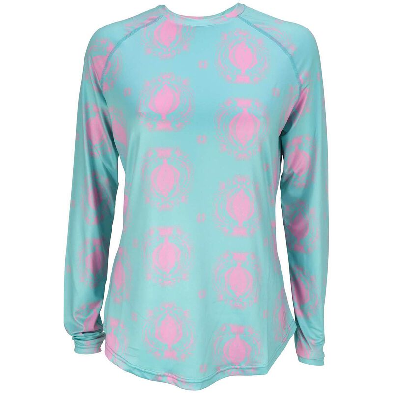 Women's Ray Of Palms Performance Shirt image number 0