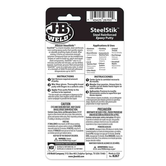 SteelStick 3.5 Epoxy Stick image number 2